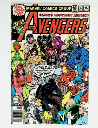 Avengers, The  #181 - Image 0