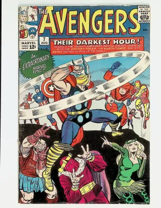 Avengers, The  #7 - Image 0
