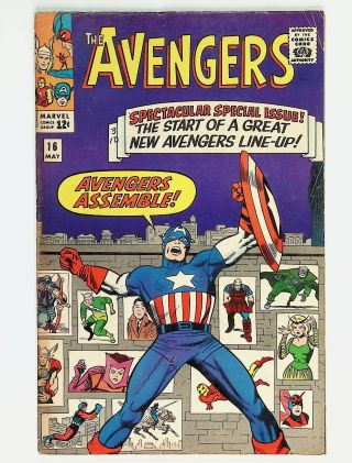 Avengers, The  #16 - Image 0