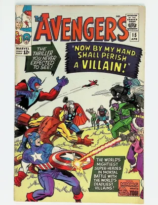 Avengers, The  #15 - Image 0