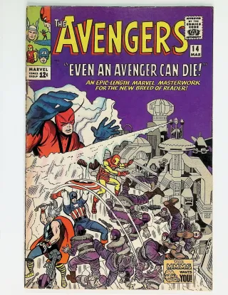 Avengers, The  #14 - Image 0