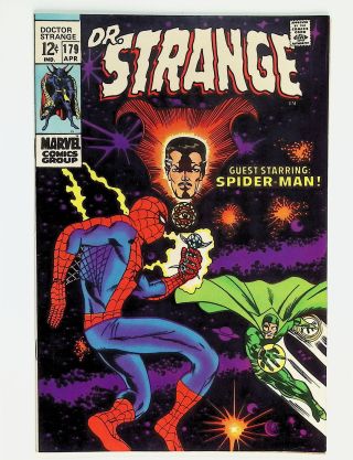 Doctor Strange  #179 - Image 0