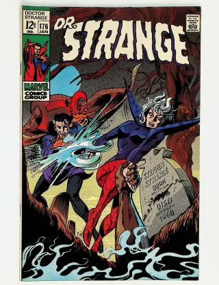 Doctor Strange  #176 - Image 0