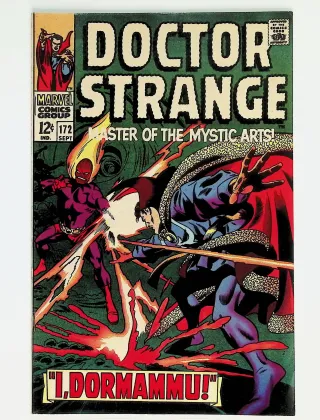 Doctor Strange  #172 - Image 0