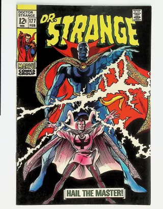 Doctor Strange  #177 - Image 0
