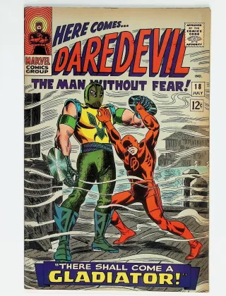 Daredevil  #18 - Image 0