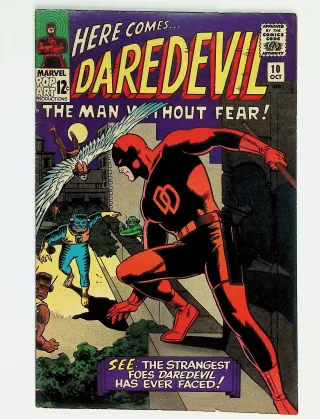 Daredevil  #10 - Image 0