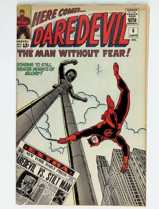 Daredevil  #8 - Image 0
