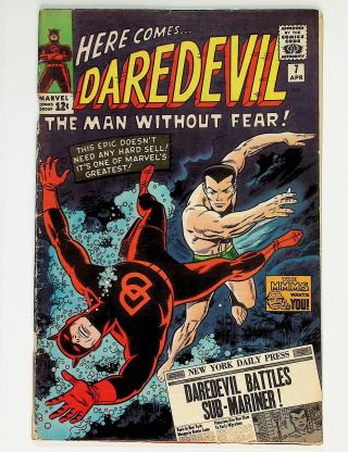 Daredevil  #7 - Image 0