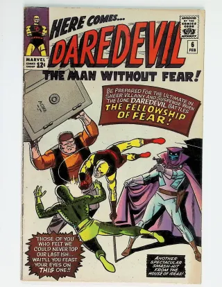 Daredevil  #6 - Image 0