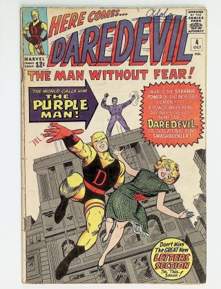 Daredevil  #4 - Image 0