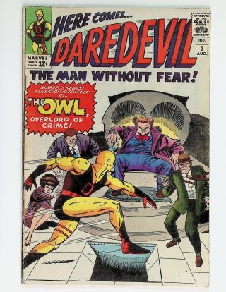 Daredevil  #3 - Image 0