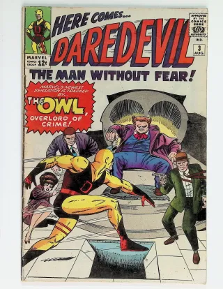 Daredevil  #3 - Image 0
