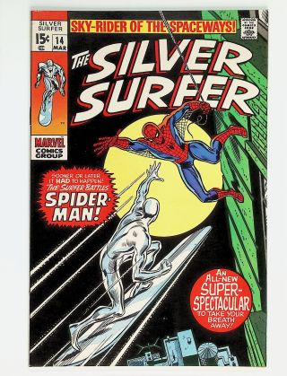 Silver Surfer  #14 - Image 0
