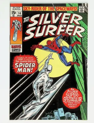 Silver Surfer  #14 - Image 0