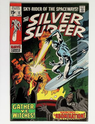 Silver Surfer  #12 - Image 0