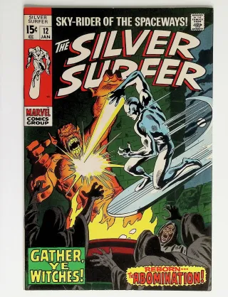 Silver Surfer  #12 - Image 0
