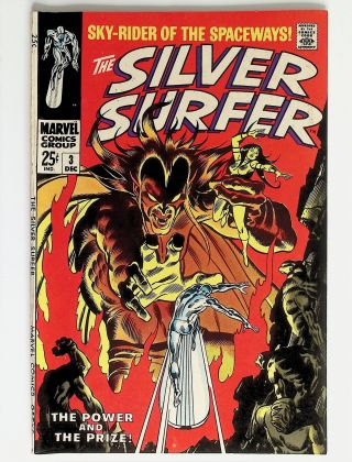 Silver Surfer  #3 - Image 0