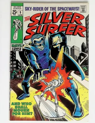 Silver Surfer  #5 - Image 0