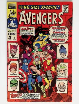 Avengers Annual  #1 - Image 0