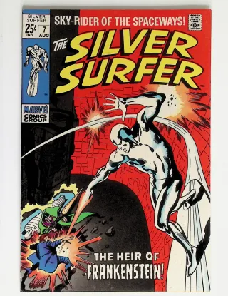 Silver Surfer  #7 - Image 0