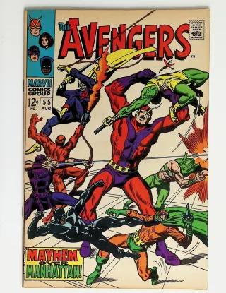 Avengers, The  #55 - Image 0