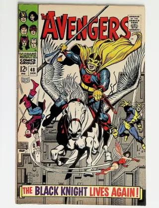 Avengers, The  #48 - Image 0