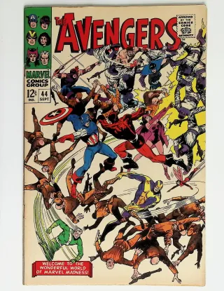 Avengers, The  #44 - Image 0