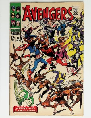 Avengers, The  #44 - Image 0