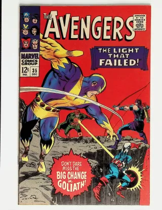 Avengers, The  #35 - Image 0