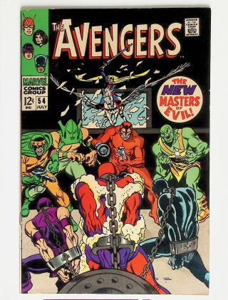 Avengers, The  #54 - Image 0
