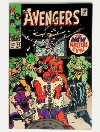 Avengers, The  #54 - Image 0