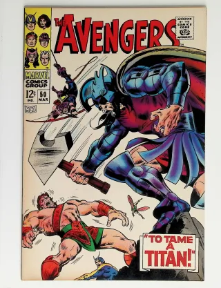 Avengers, The  #50 - Image 0