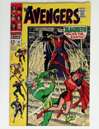 Avengers, The  #47 - Image 0