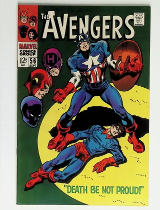 Avengers, The  #56 - Image 0