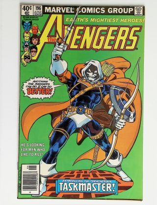 Avengers, The  #196 - Image 0