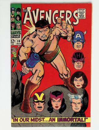 Avengers, The  #38 - Image 0