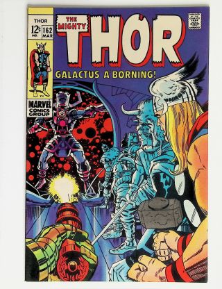 Thor  #162 - Image 0