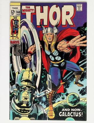 Thor  #160 - Image 0