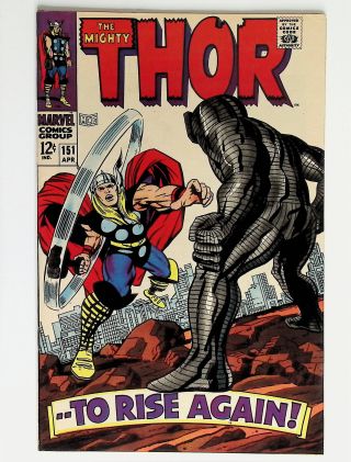 Thor  #151 - Image 0