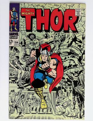 Thor  #154 - Image 0