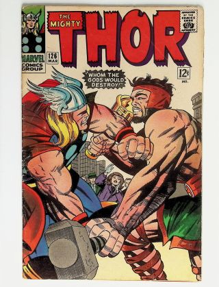 Thor  #126 - Image 0