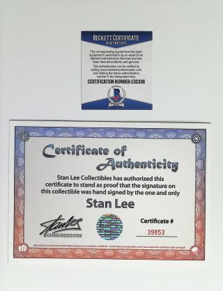 Marvel Tales  #238 Signed by Stan Lee & Todd Mcfarlane! - Image 1