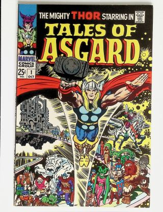 Tales of Asgard  #1 - Image 0