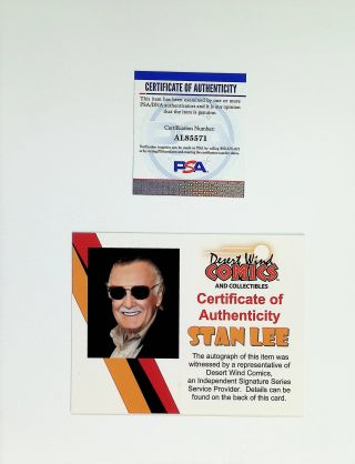 Amazing Spider-Man  #365 Signed by Stan Lee! - Image 1