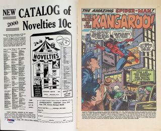 Amazing Spider-Man  #81 Signed by Stan Lee! - Image 2