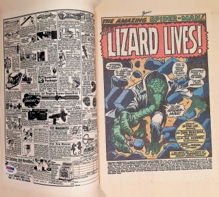 Amazing Spider-Man  #76 Signed by Stan Lee! - Image 2