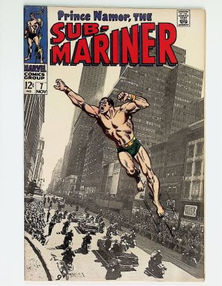 Sub-Mariner  #7 - Image 0