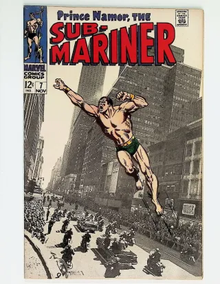 Sub-Mariner  #7 - Image 0