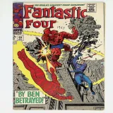 Fantastic Four  #69 Signed by Stan Lee - Thumbnail 0